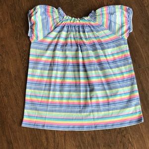 Pastel Striped Top